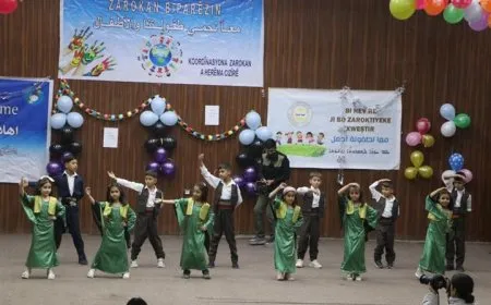Li Hesekê 2 şahî ji zarokan re hatin lidarxistin
