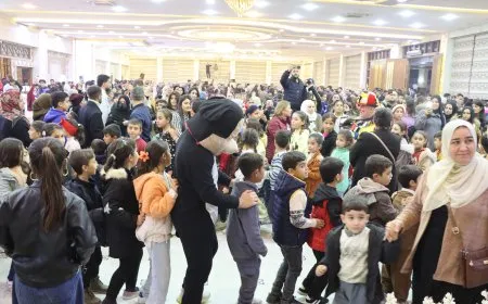 Hunerên zarokên bi nexweşiya talasîmyayê hatin pêşandan
