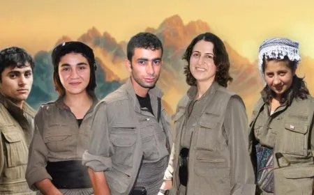 HPG NRÇ’ê şehîdên sala 2020’an bi rêzdarî bi bîr anî