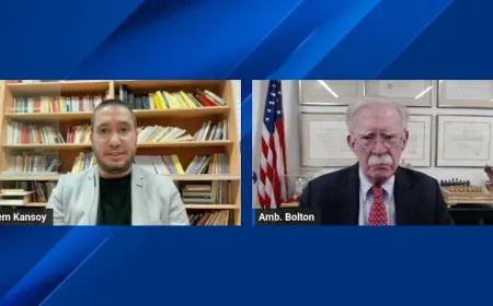 Bolton: Ne bawer im ku Erdogan çareseriyê dixwaze