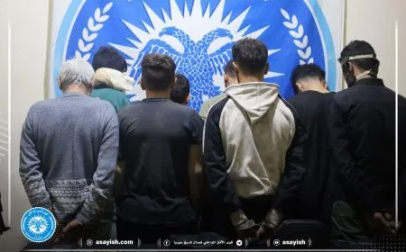 8 belavkarên madeyên hişbir hatin destgîrkirin