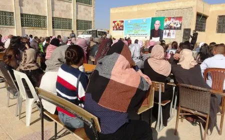 Di konferansên komînan de teqezî bi pêşxistina sîstema civakî hat kirin