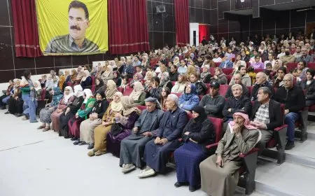 Li Kobanê Şehîdên Meha Mijdarê hatin bi bîr anîn