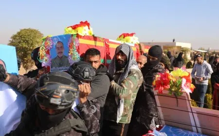 Şêniyên Til Hemîsê şehîd Elaa El Faris oxir kir