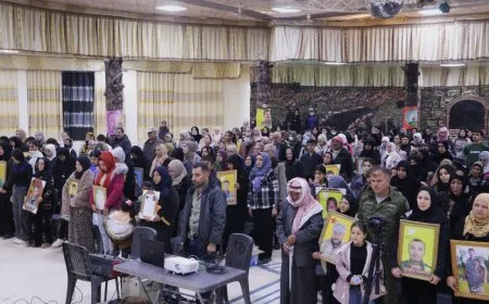 Şehîdên Hesekê û Efrînê hatin bibîranîn