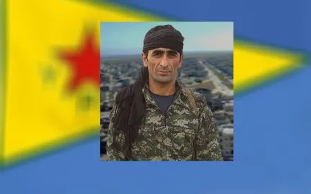 YPG’ê Fermandar Masîro Xabûr bi rêzdarî bi bîr anî