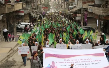 Li 5 navendan peyama 25ˊê Mijdarê: Em ji bo wekheviyê tê dikoşin