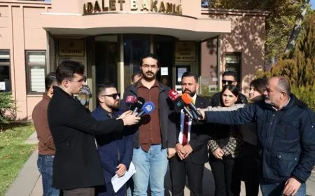 Ciwanan daxwaza hevdîtina bi Rêber Abdullah Ocalan re kir