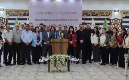 MSD’ê têkildarî xwepêşandanên li peravê daxuyanî da