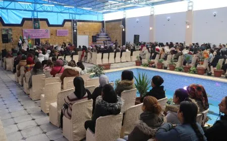 Nivîsgeha Jinan a Meclisa Giştî ya Helebê civîna salane li dar xist