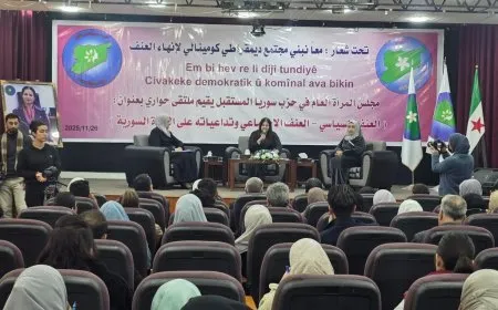Tundiya siyasî û civaklî li dijî jinan mijara penelekê bû