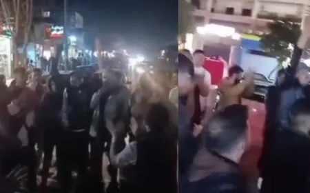 Li Helebê li dijî biryarên şaredariyê xwepêşandan