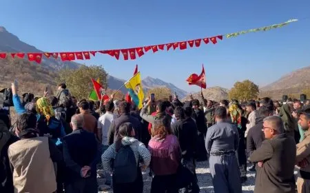 Li Qendîlê Cejna Berxwedana Neteweyî tê pîrozkirin 