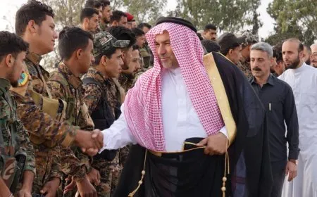 Şêxê Qebîleya El Welda: Eşîr mertala ewlehî û yekitiyê ne