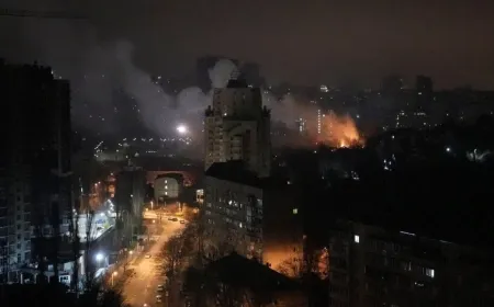 Di êrişa li ser Kîevê de kesek hat kuştin û 7 kes birîndar bûn