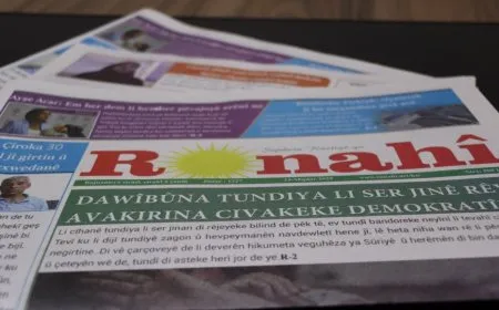 Rojnameya Ronahî 4 rûpel li beşa kurdî zêde kirin
