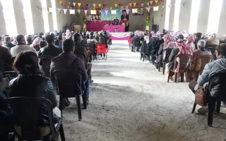 Li Eyn Îsayê konferansa komînan hat lidarxistin