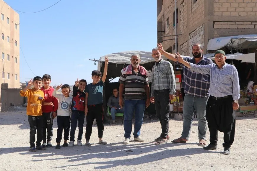 ‘Koçberên Efrînê li benda mizgîniya vegera li Efrînê ne’