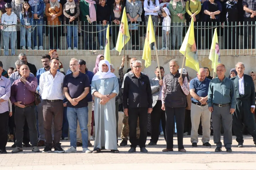 Li Qamişloyê Roja Kobanê hate pîrozkirin