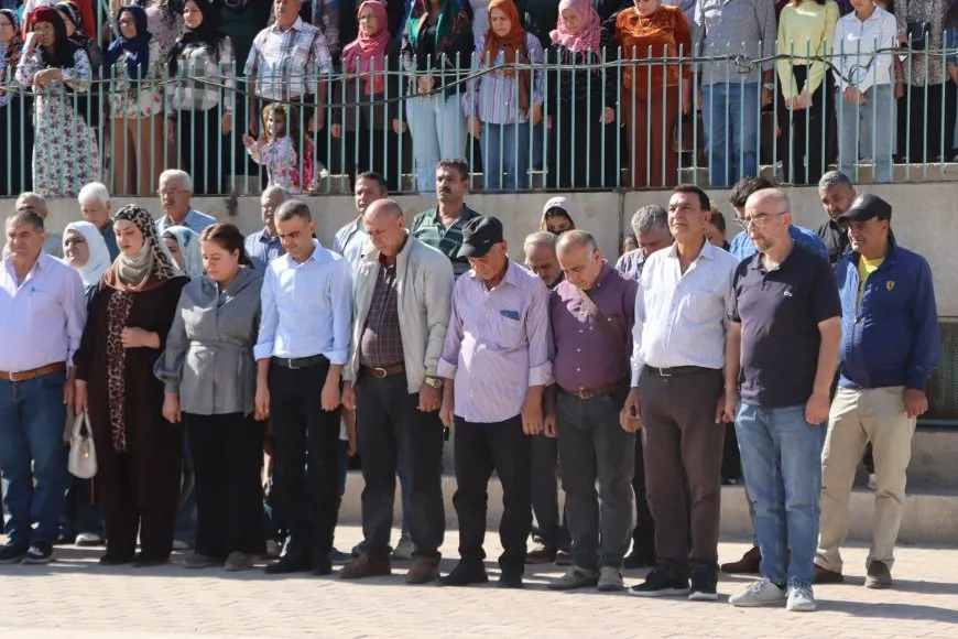 Li Qamişloyê Roja Kobanê hate pîrozkirin