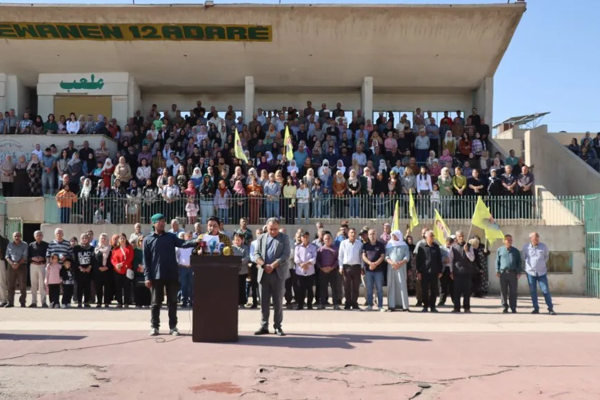 Li Qamişloyê Roja Kobanê hate pîrozkirin