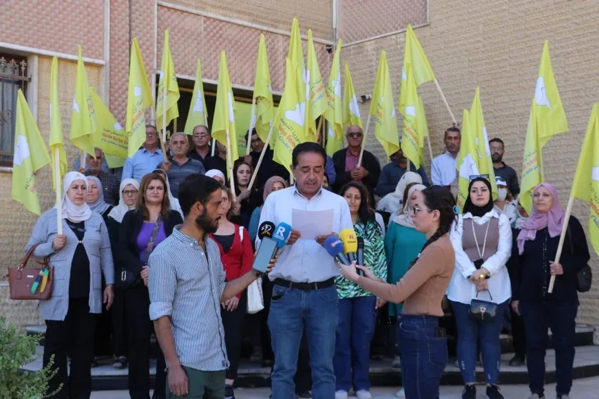 Roja Kobanê ya Cîhanê… ‘Gel dê destkeftiyên şoreşa Rojava biparêzin’