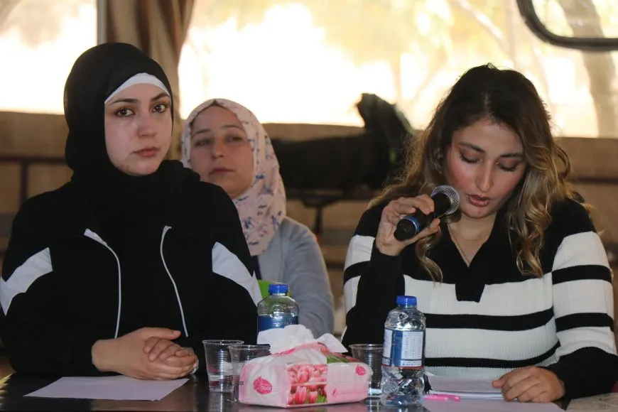 Li Helebê rola jinan di destûra nû ya Sûriyeyê de hat gotûbêjkirin
