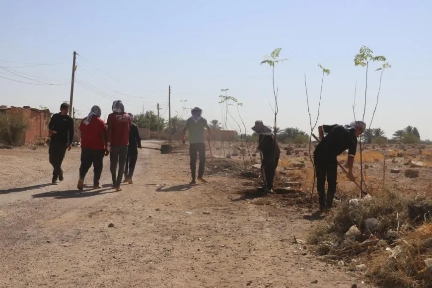 Li Dêrazorê destpêşxerêya paqijkirinê û çandina 6500 dar