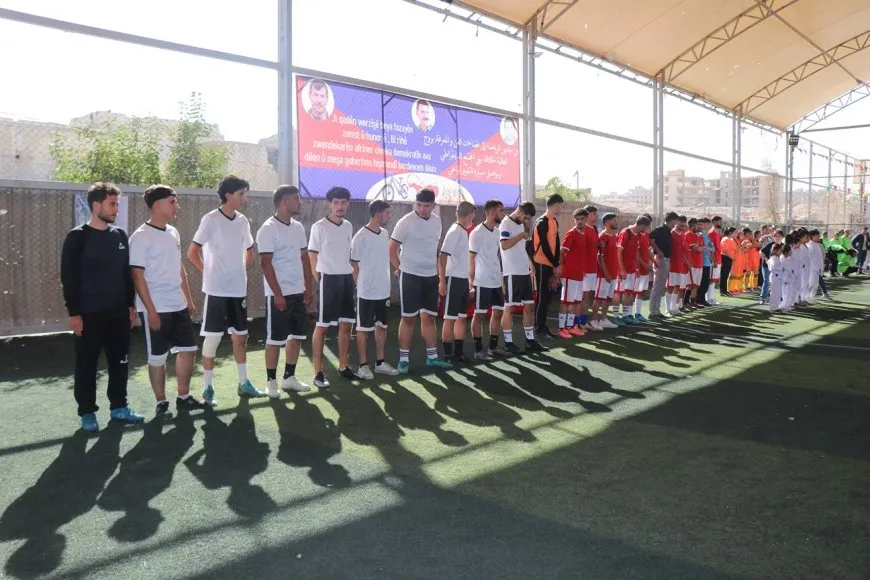 Li Helebê Festîvala Şehîd Hogir a 4ˊemîn dest pê kir