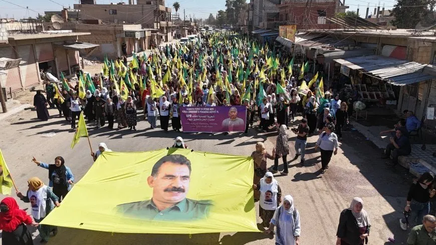 ˋAzadiya Rêbertî azadiya her jineke ku ji bo rûmet û edaletê tê dikoşe yeˊ