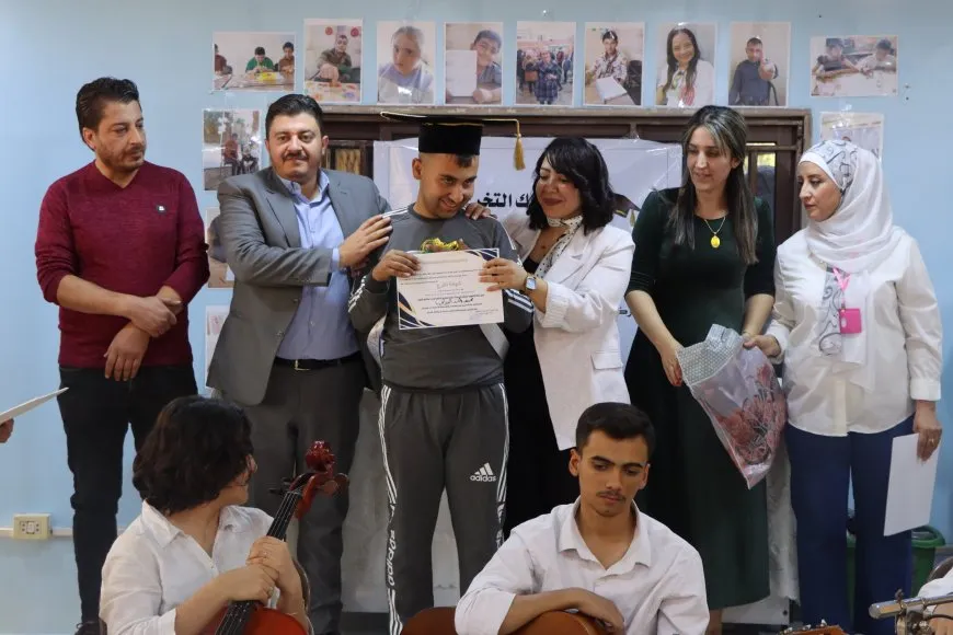 Li Qamişloyê şahiya derçûnê ya zarokên astengdar