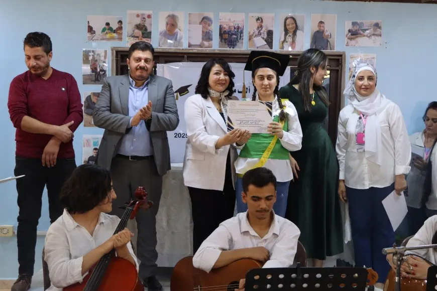 Li Qamişloyê şahiya derçûnê ya zarokên astengdar