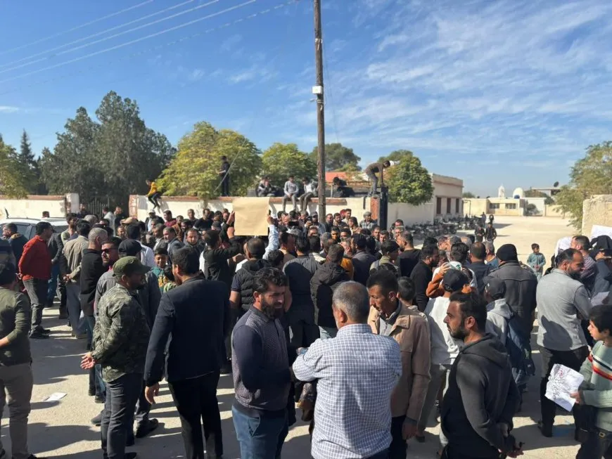 Li Girê Spî hêrsa şêniyan