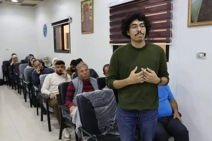 Ciwanên Partiya Sûriyeya Pêşerojê panelek li dar xist