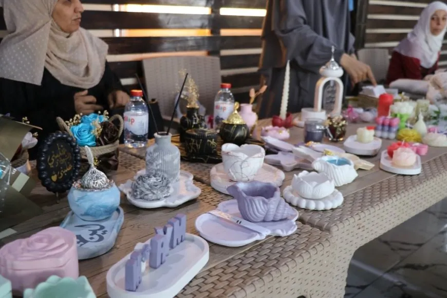 Pêşangeha destkariyên jinan hat vekirin