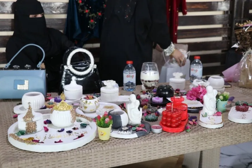 Pêşangeha destkariyên jinan hat vekirin