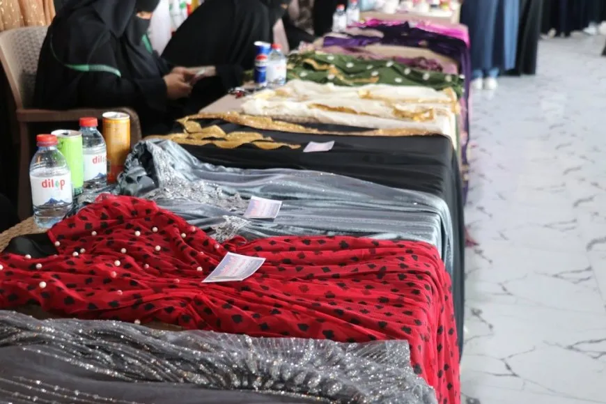 Pêşangeha destkariyên jinan hat vekirin