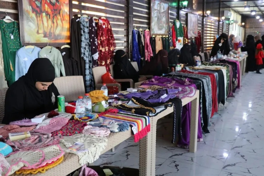 Pêşangeha destkariyên jinan hat vekirin