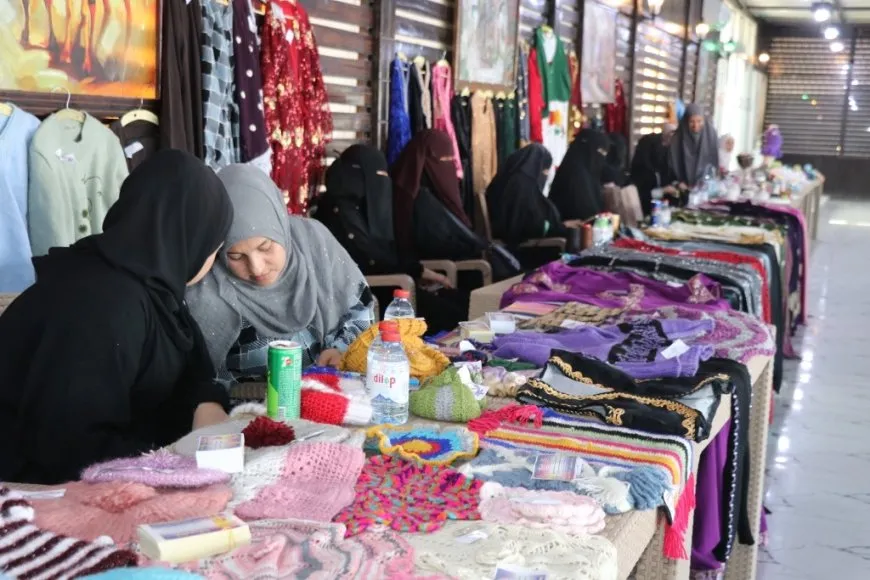 Pêşangeha destkariyên jinan hat vekirin
