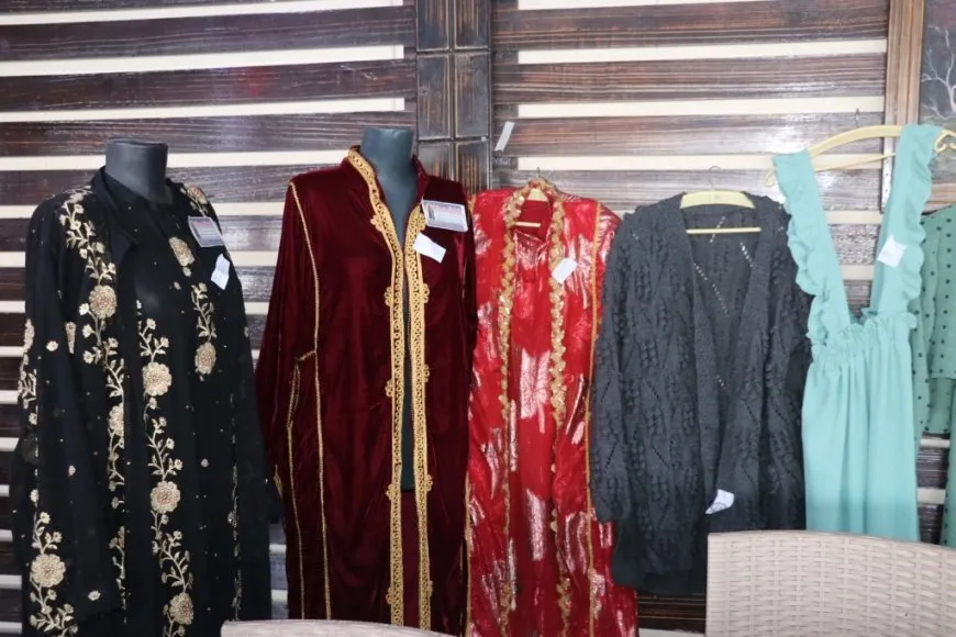 Pêşangeha destkariyên jinan hat vekirin