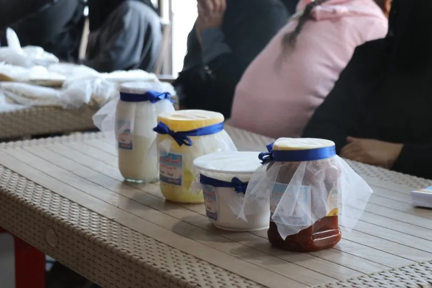 Pêşangeha destkariyên jinan hat vekirin