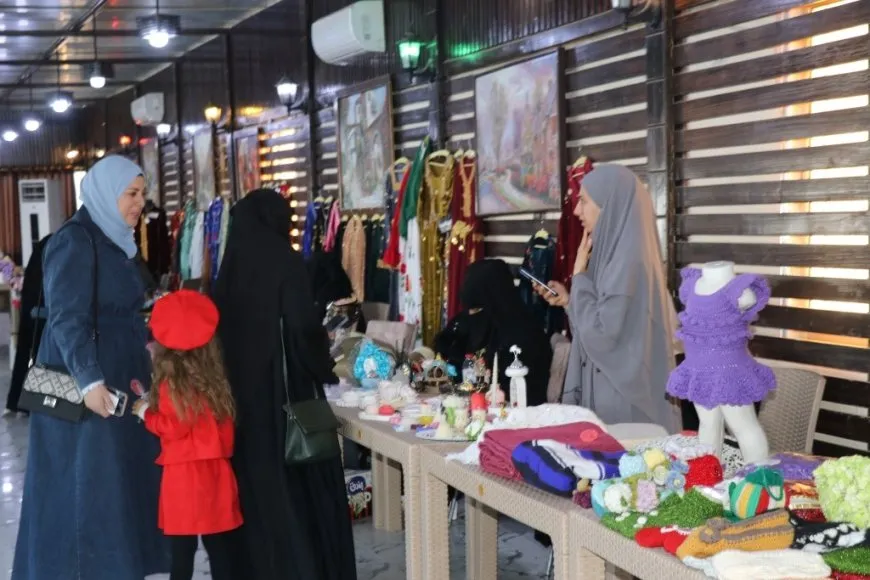 Pêşangeha destkariyên jinan hat vekirin