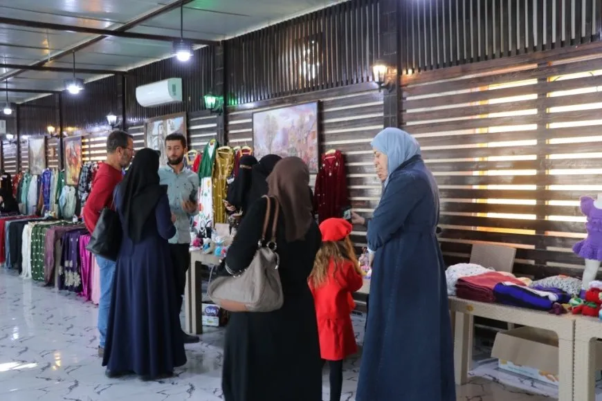 Pêşangeha destkariyên jinan hat vekirin