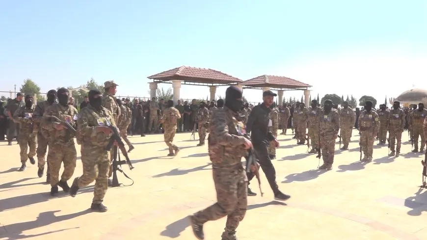 Li Reqayê merasîma 5 şehîdan