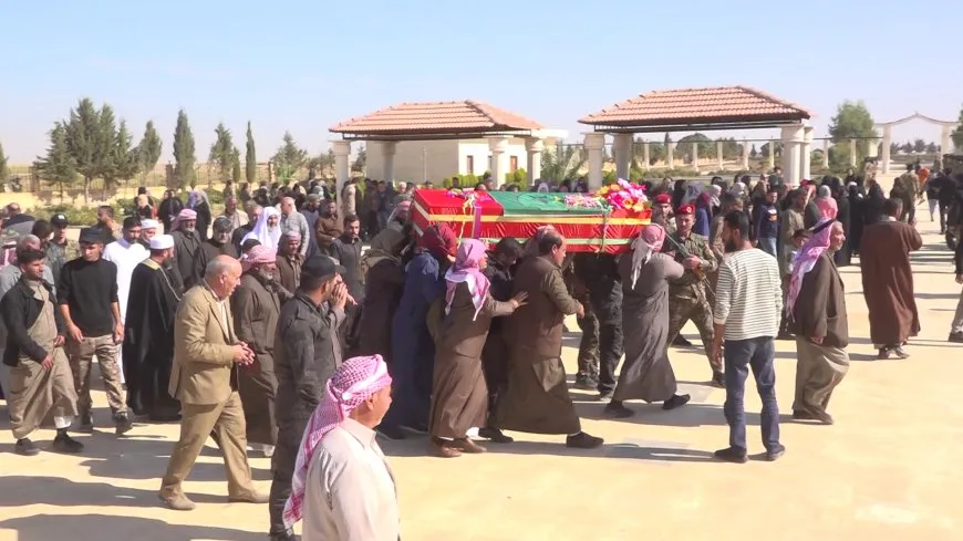 Li Reqayê merasîma 5 şehîdan