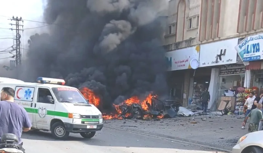 Îsraîlê bome li başûrê Lubnanê barand: 2 kuştî, 7 birîndar