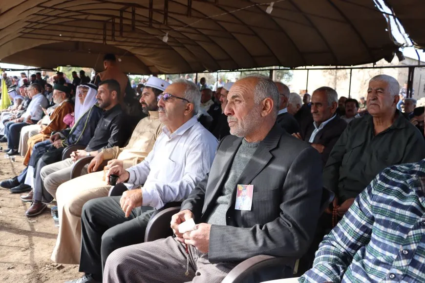 Li Girkê Legê merasîma xiyabî ji şehîd Mîtan Agirî re hat ldiarxistin