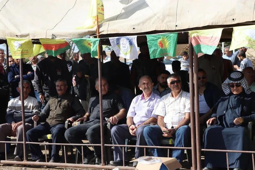 Li Girkê Legê merasîma xiyabî ji şehîd Mîtan Agirî re hat ldiarxistin
