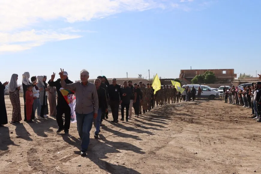 Li Girkê Legê merasîma xiyabî ji şehîd Mîtan Agirî re hat ldiarxistin