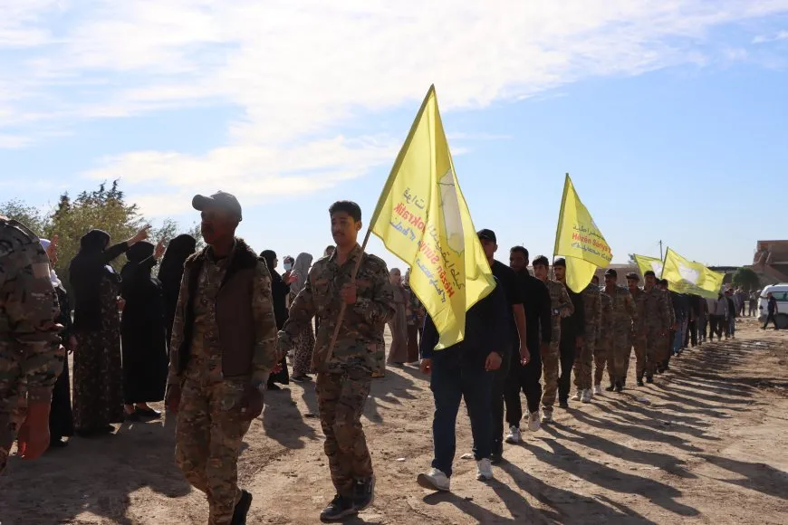 Li Girkê Legê merasîma xiyabî ji şehîd Mîtan Agirî re hat ldiarxistin